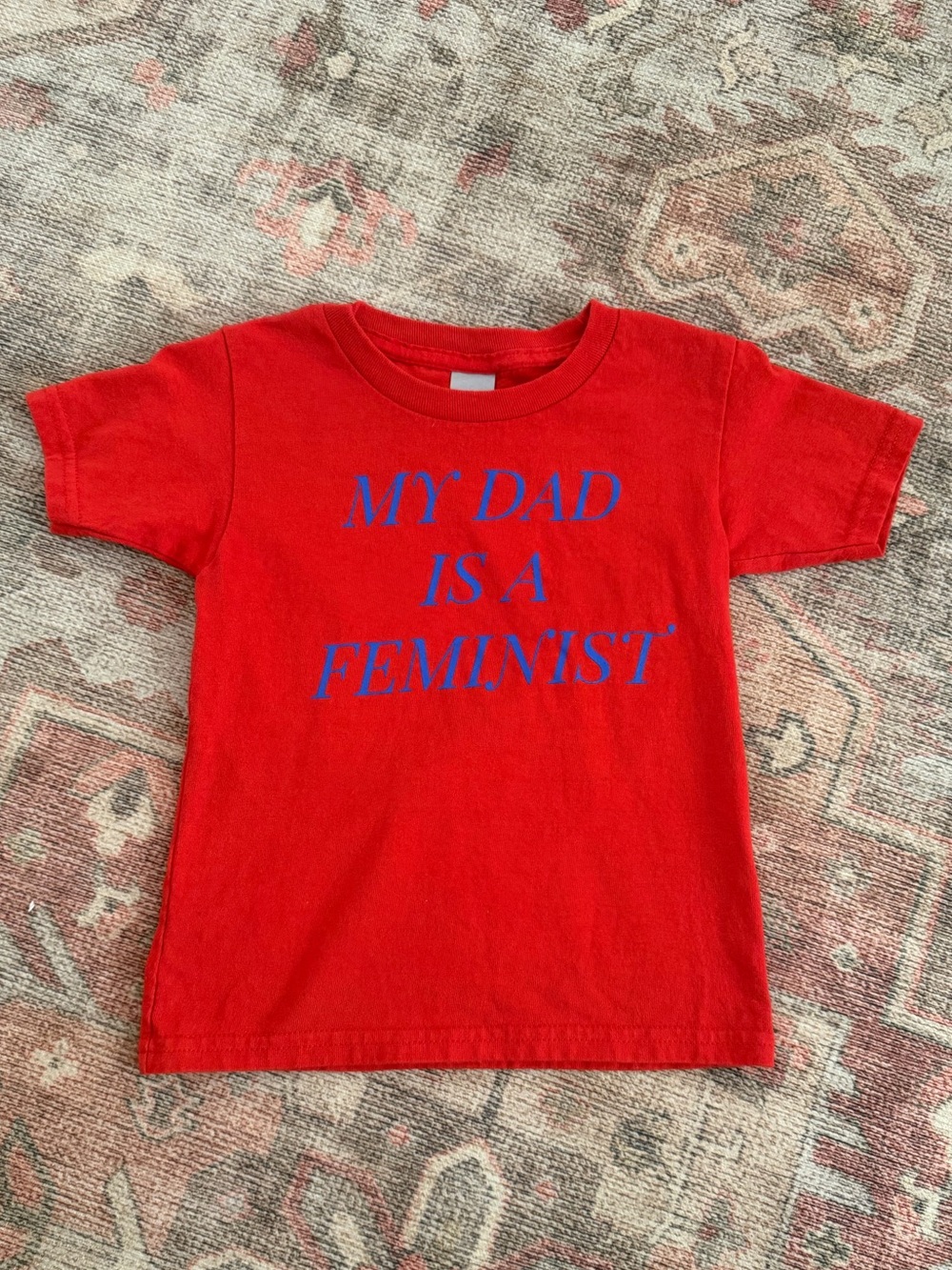 Toddler “My Dad is a Feminist” Gildan Shirt